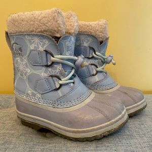 Sorel Pac kids snow boots